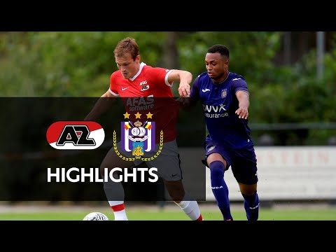 Goals AZ - RSC Anderlecht | Friendly