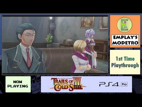 TLOH: Trails of Cold Steel III - PS4 Pro - Chapter 2 - #25 - A Dignified Meeting