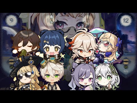 Aggravate Keqing Team x Mono Geo Pyro Navia Team