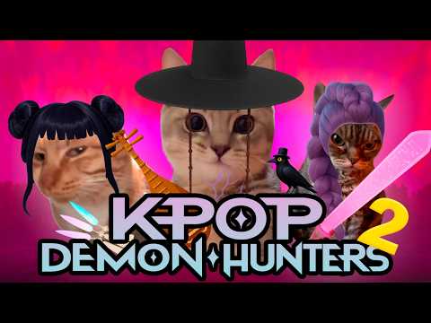 CAT MEMES: K-POP DEMON HUNTERS 2