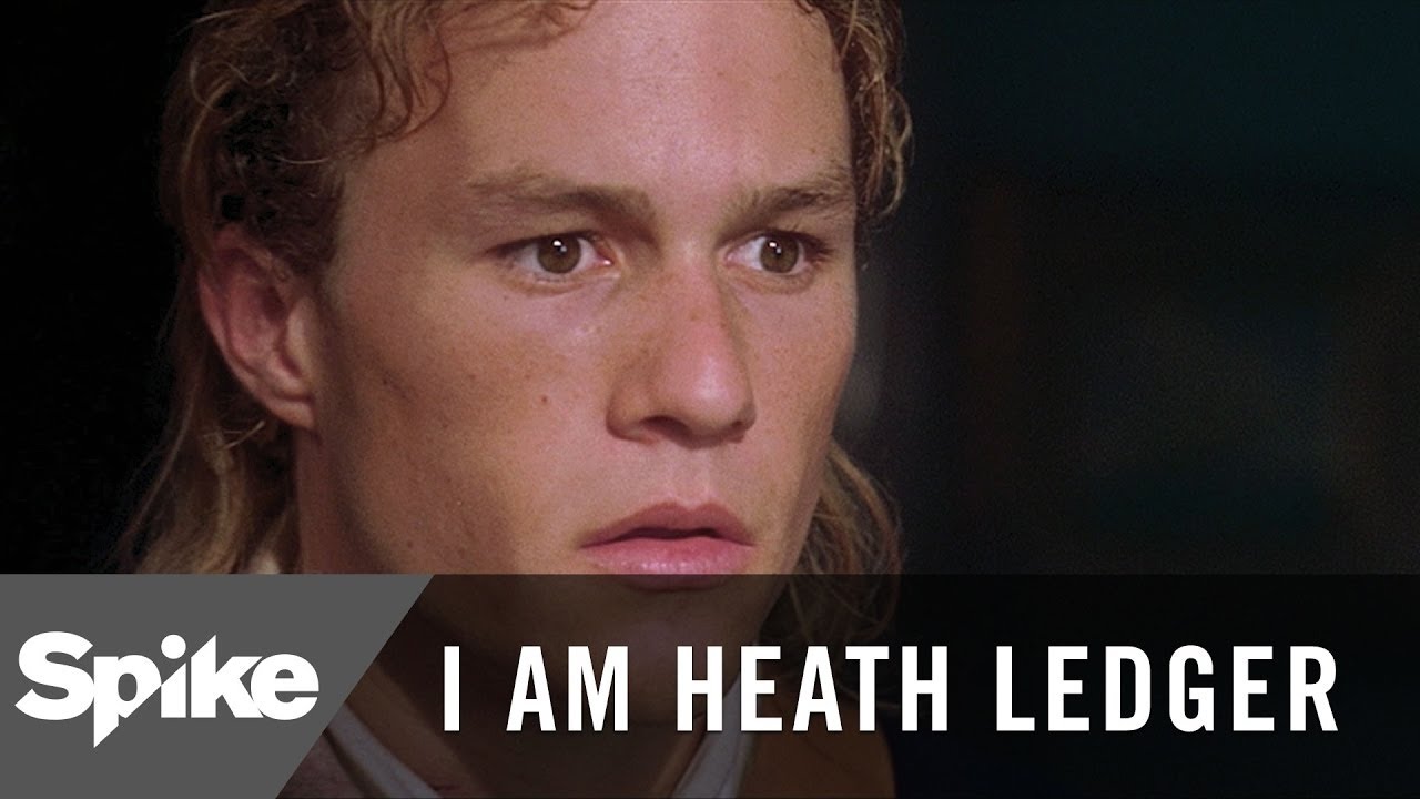 I am Heath Ledger