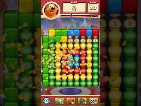 Toon Blast 3165 ??!! 🌛 🌞 🌜