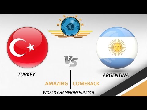 Turkey vs Argentina - Grand final - BO3 Map 3 @Cobblestone - World Championship 2016 - HD