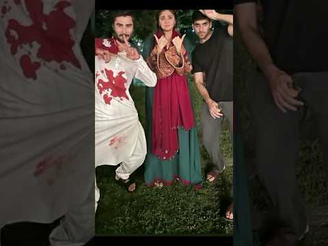 khaie behind the scenes #khaie #drama #episode 09 #bts #durefishan #faisalqureshi #shorts #shortfeed