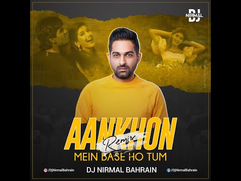 Aankhon Mein Base Ho Tum (Remix) - DJ Nirmal Bahrain | Takkar | Sunil Shetty, Sonali Bendre
