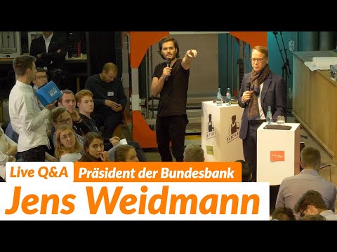 Live Q&amp;A mit Bundesbank-Präsident &amp; EZB-Mitglied Jens Weidmann | 15. November 2019