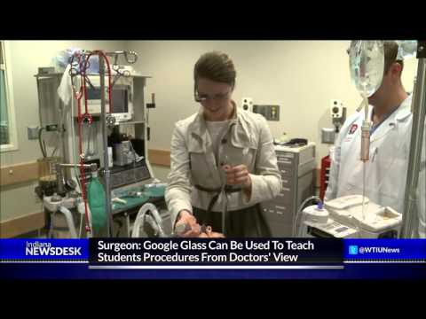 Google Glassがヘルスケアを変える方法 (How Google Glass Is Changing Healthcare)