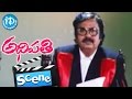 Adhipathi Movie Scenes Nagarjuna Defencing Mohan Babu Father Preeti Jhangiani