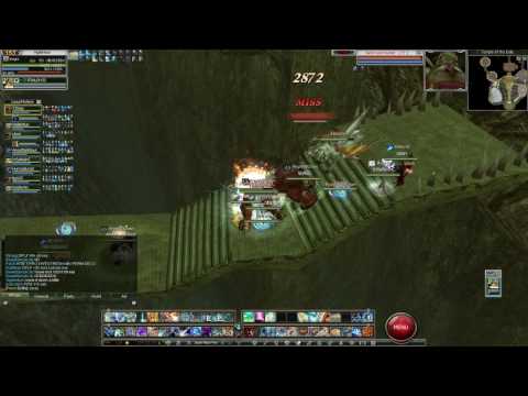 Rappelz: Pantera vs 190 [??] Boss - Sand Lord Kynish (from May 2010)