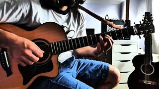 Mike Oldfield - Tubular Bells Part 2, Peace & End Part 1 (Acoustic Guitar Cover)