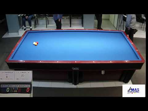 LLIGA CATALANA 4M 2ª DIV. GRUP A BANDA :ANTONIO SAEZZ(CB MANRESA ) -JOSE CORONADO(CB LLINARS B)