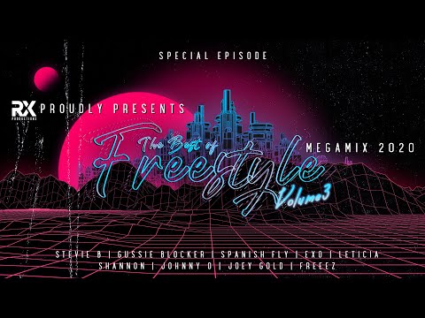 The Best of Freestyle Megamix Vol. 3 ★ 80s ★ 90s ★ Tony Garcia ★ RX