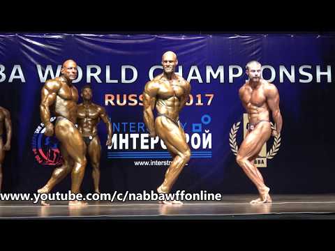 2nd Callout - Class 1 - Prejudging - NABBA World Championship 2017