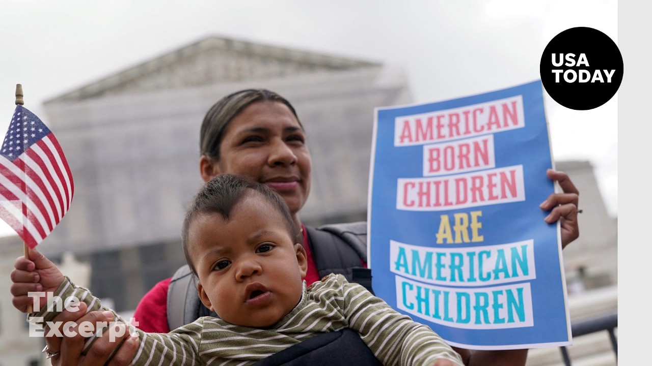 Birthright citizenship survives in major SCOTUS ruling | The Excerpt