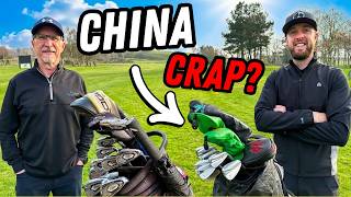 I Built a FULL Golf Bag from Temu & AliExpress… Then Played a Match! (Budget Golf Build Ep.8)