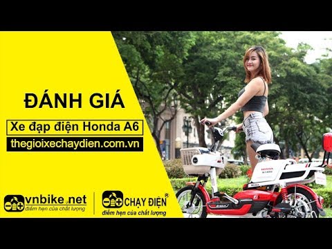 Xe đạp điện Honda A6