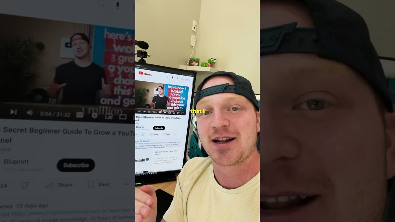 Want To Be a YouTuber?