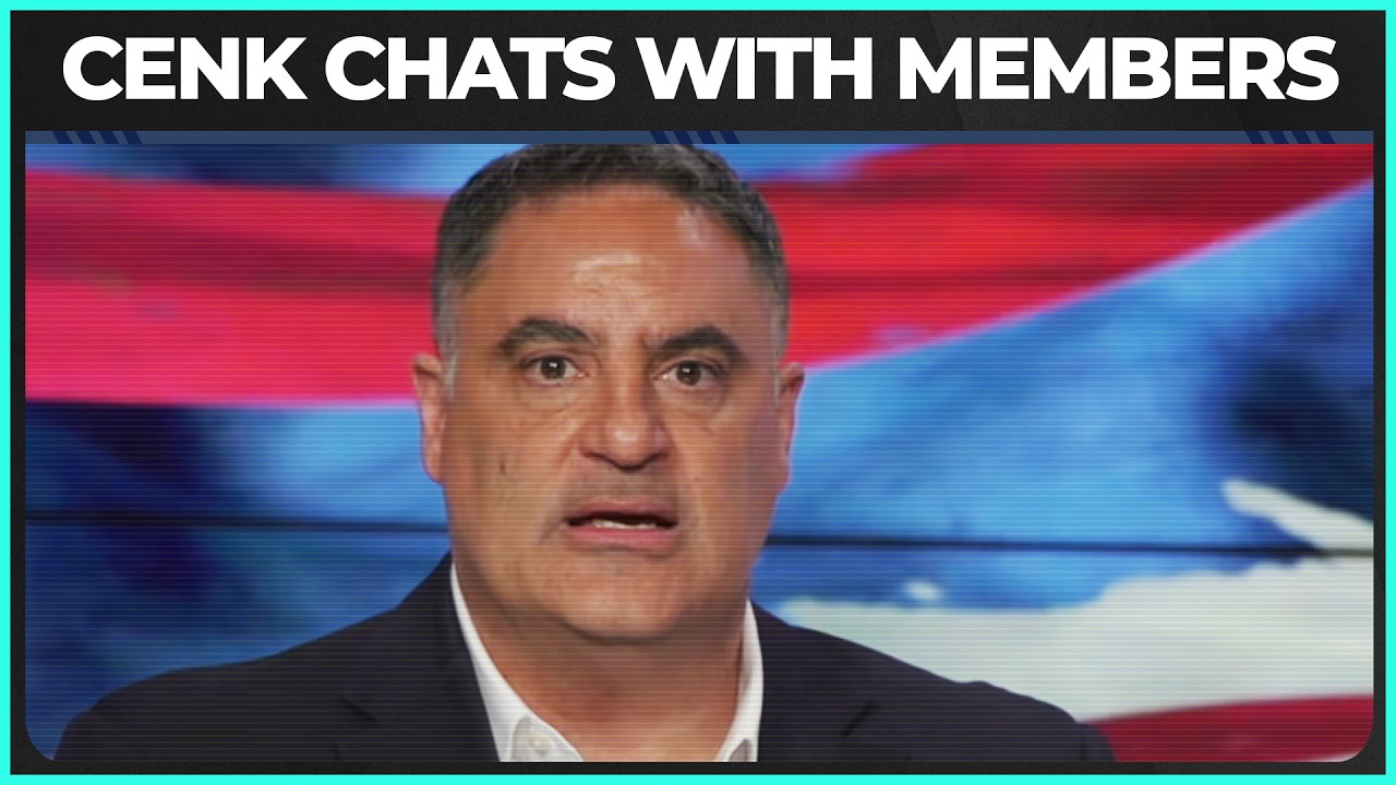 Cenk Gets CANDID With Members
