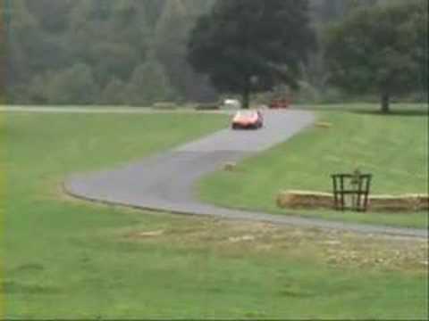 Thumbnail for Longleat Hillclimb 07 Ferrari 308 GT4 Crash by Ferrari GT4