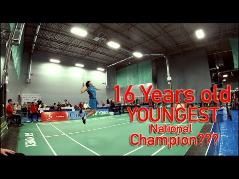 YOUNGEST National Champion??? | Rachel Chan vs Brittney Tam WS Finals 2020 Yonex Canada Nationals