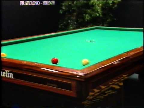 L'Arte del Biliardo " Albrito vs Cifalà "