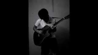 Orion - Metallica - play bass with acoustic