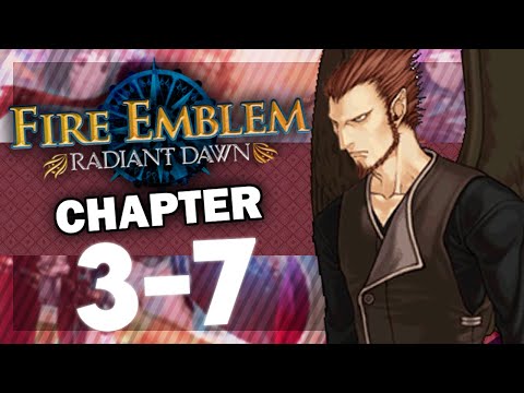 Yes, Now There Are Two Of Them - Let's Play Fire Emblem Radiant Dawn (with Bismix): Chapter 3-7