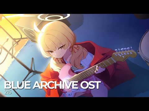 ブルーアーカイブ Blue Archive OST 215