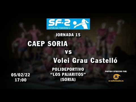CAEP Soria - Volei Grau Castelló