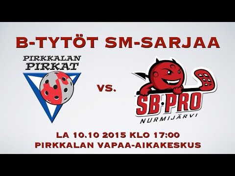 B-tytöt SM-sarjaa Pirpi vs. SB-Pro