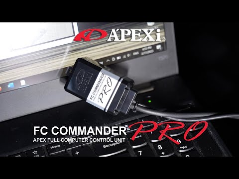 What does the A'PEXi FC Commander Pro (USB Cable Ver 2.0) do?