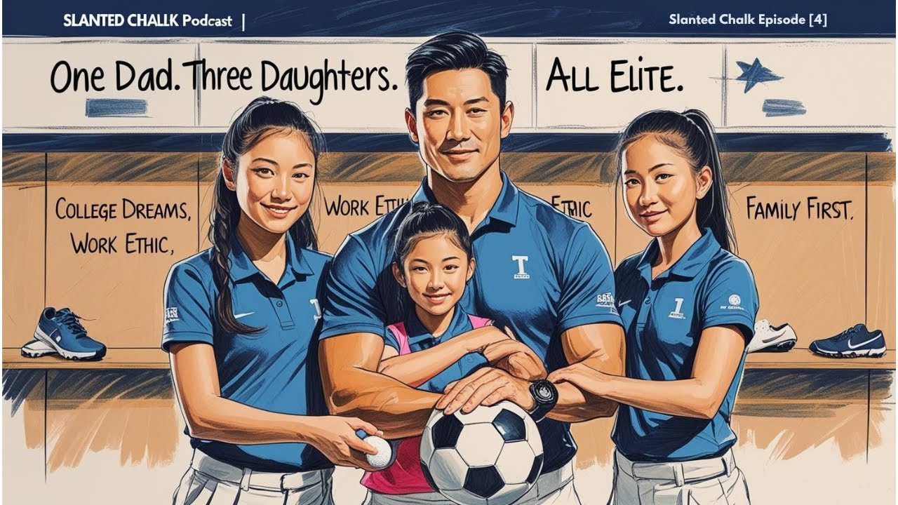 Blueprint for Greatness: One Dad, Three Elite Daughters