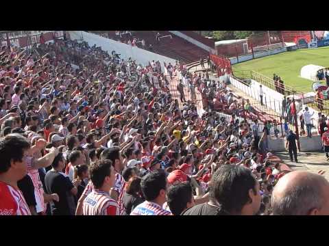 #gol e hinchas de los andes a union de mar del plata.