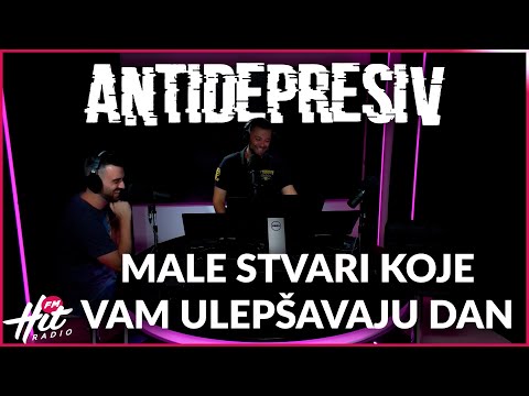 Antidepresiv 06.10.2023 - Male stvari koje vam ulepšavaju dan | s03e07deo8