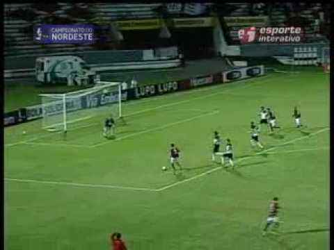 01/07/2010 - Santa Cruz 1x1 Vitória/BA - Copa Nordeste (6ª Rodada)