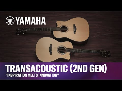 Yamaha TAS1E TransAcoustic Guitar - Ultra Marine w/ Case image 18