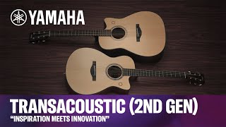 Video thumbnail for TransAcoustic (2nd Gen) | Inspiration Meets Innovation by Yamaha Guitars