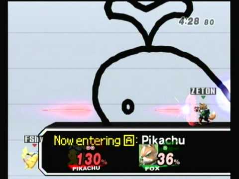 WHOBO 3: Zeton (Fox) vs. K Prime (Pikachu) 3 - SSBB
