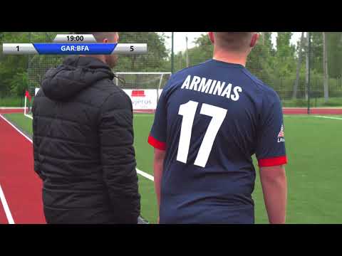 Antras kėlinys.  FK Garliava-KRSM prieš Baltijos FA Vilnius Transliacija 2021-05-29 Garliava.