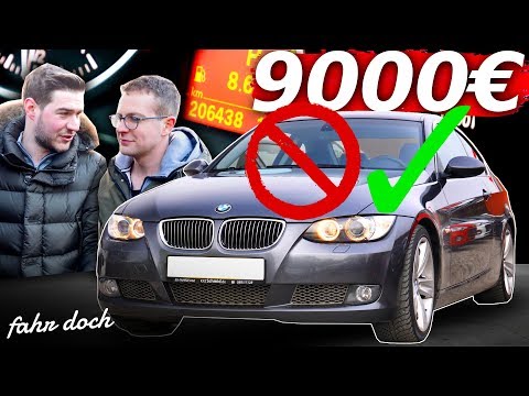 286 PS FÜR 9.000€? | BMW E92 335d Coupe mit 206.000KM | Gebrauchtwagencheck | Fahr doch