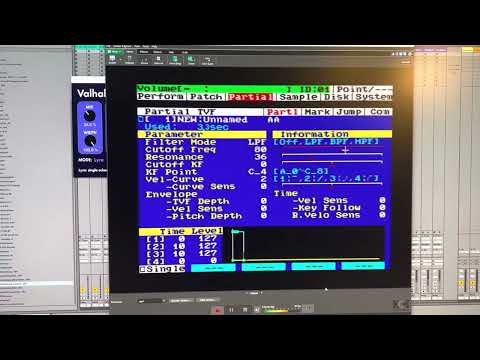 Roland S760 first patch