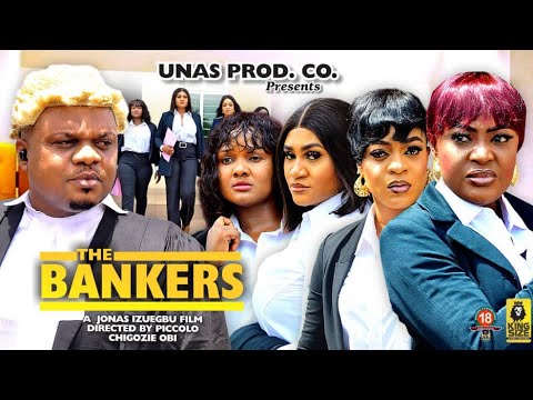 THE BANKERS SEASON 7(New Hit Movie) - Ken Erics|LizzyGold|2023 Latest Nigerian Nollywood Movie