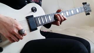 Guitar Cover: Cinderella - Somebody Save Me