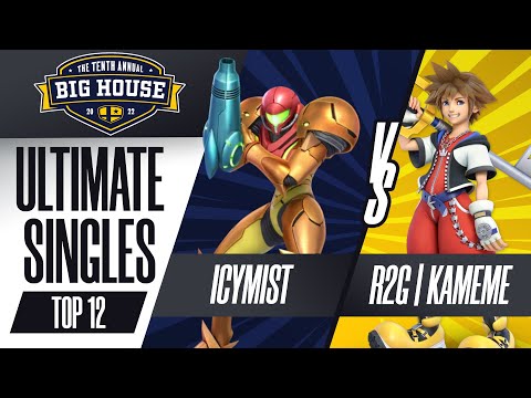 IcyMist vs R2G | Kameme - Ultimate Singles Top 12 - The Big House 10