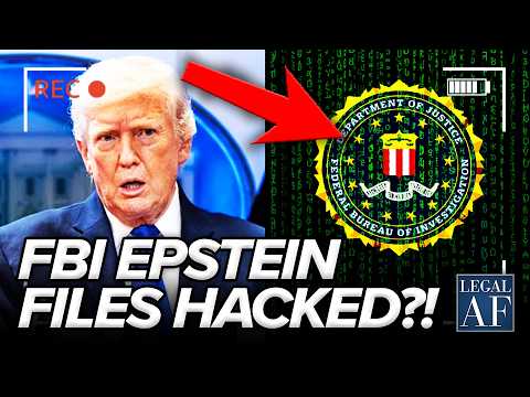Trump In TOTAL PANIC as Epstein Files GET HACKED?!?!