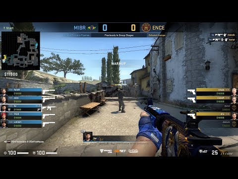 🔴 MIBR vs ENCE (2019 StarLadder Berlin | Group Stage)
