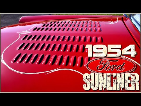 1954 Ford Sunliner (CC-1896665) for sale in Mansfield, Texas