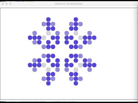 Conway's Game of Life - Seeds