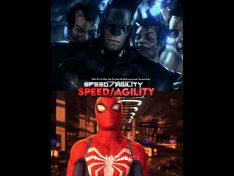 Batman Arkham Vs Spiderman #batmanarkhamknight #spiderman2
