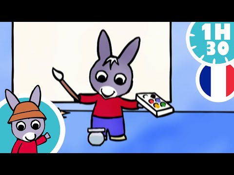 🎨 Trotro fait de la peinture dans sa chambre 🎨 | Dessin Animé pour Bébé